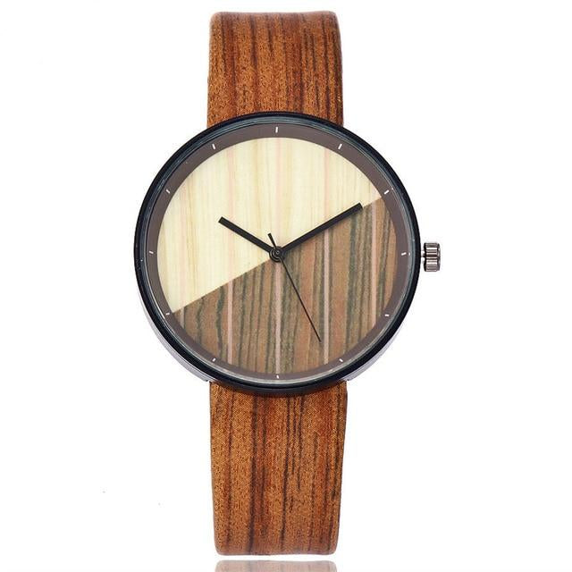 VANSVAR Wooden Watch