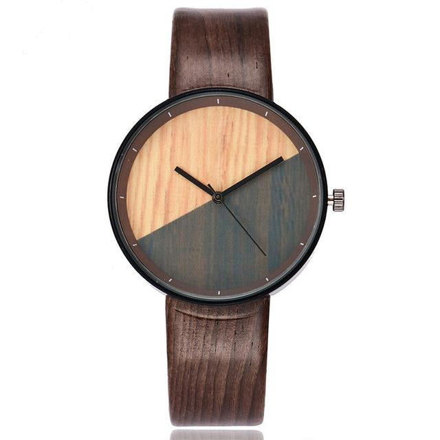 VANSVAR Wooden Watch
